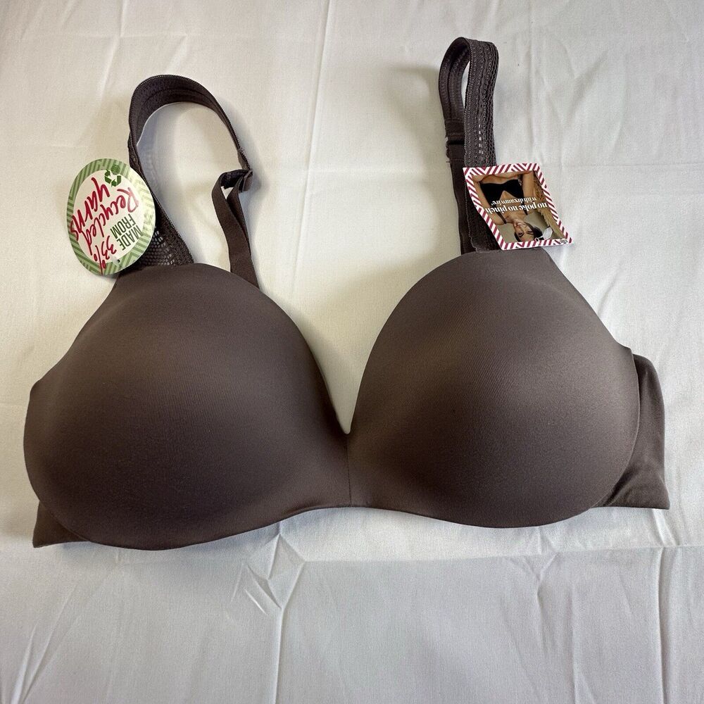 Maidenform 9476 Smooth Luxe Push Up T -shirt Demi Bra 34c